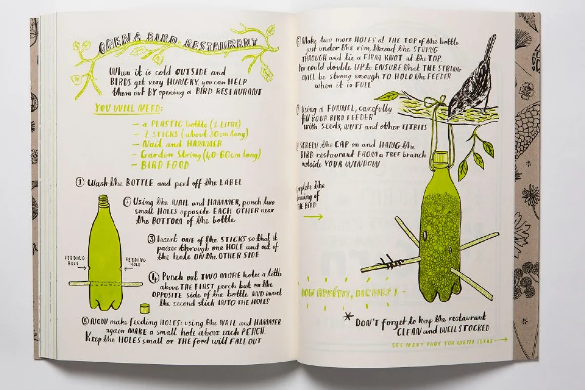 Hello Nature | Draw, Colour, Make and Grow