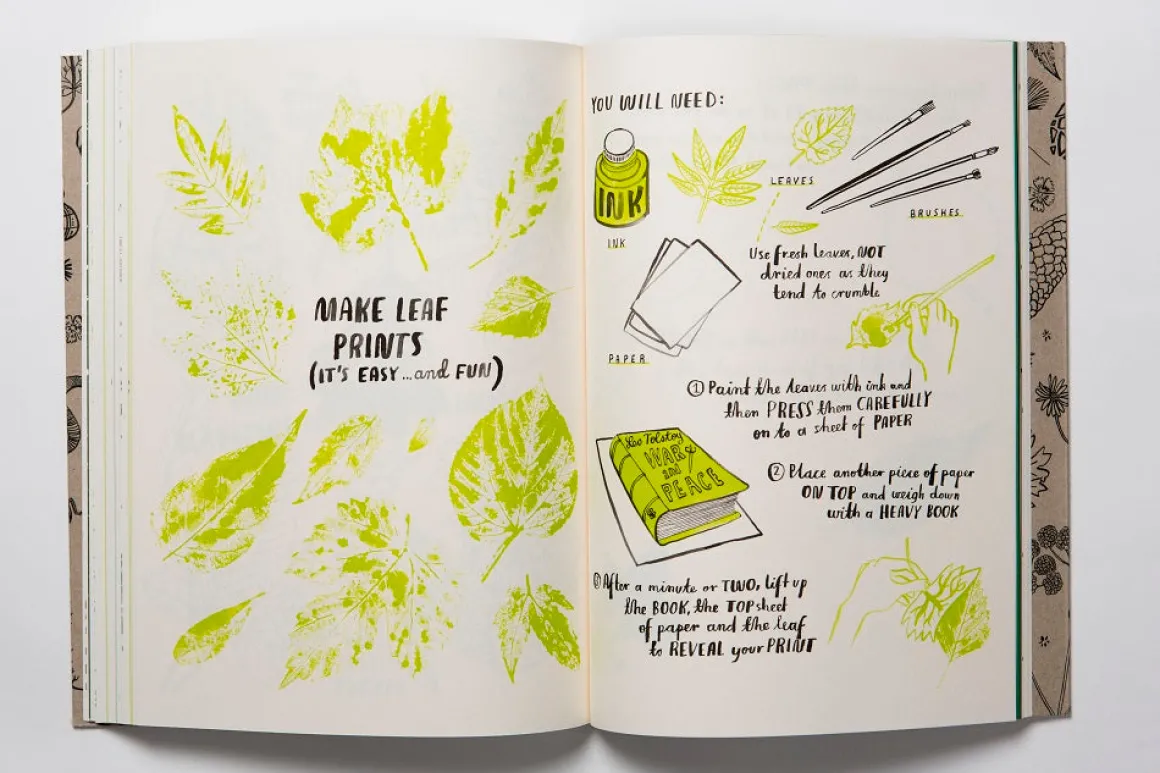 Hello Nature | Draw, Colour, Make and Grow