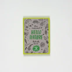 Hello Nature Activity Cards (30 Activities)