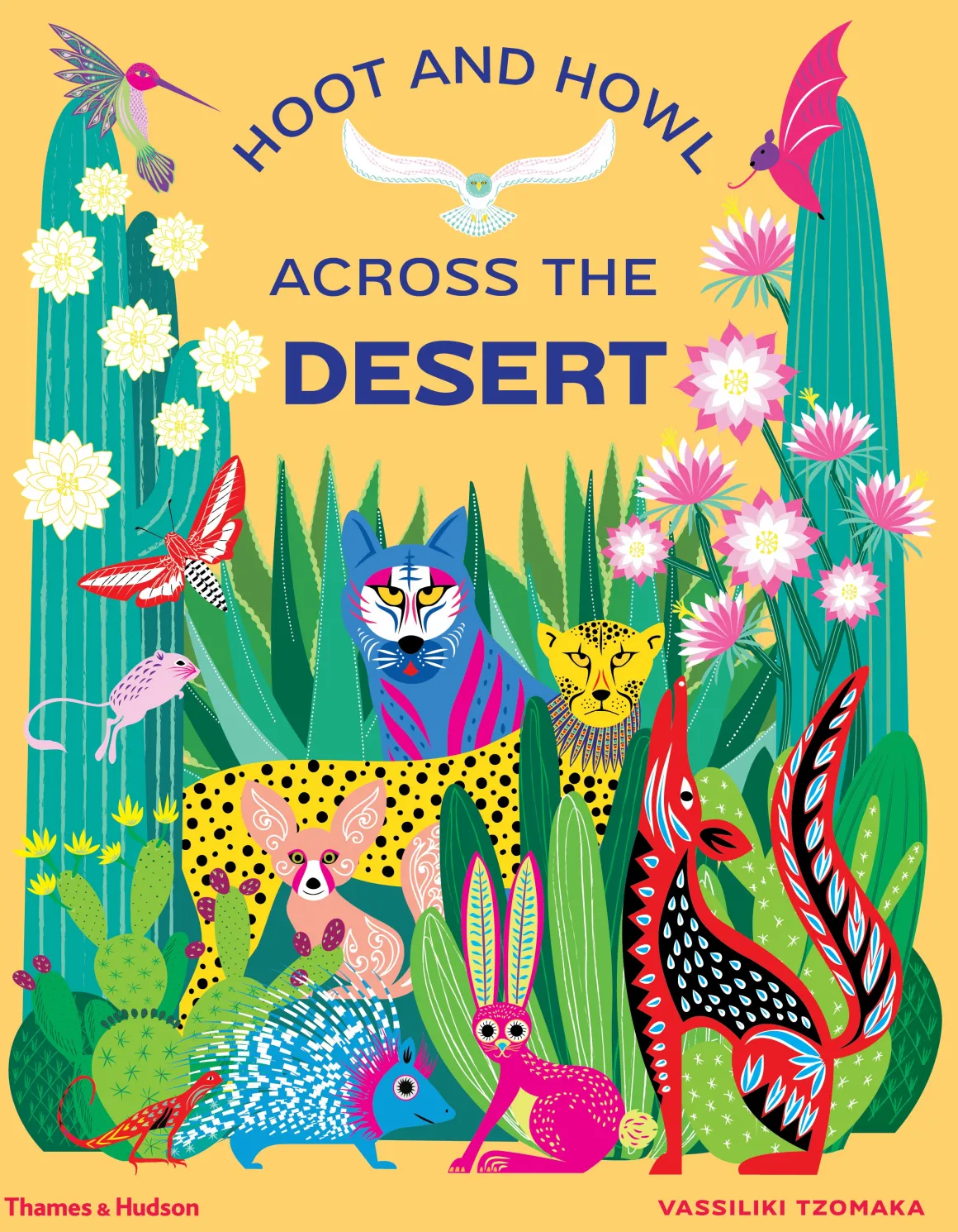 Hoot and Howl across the Desert