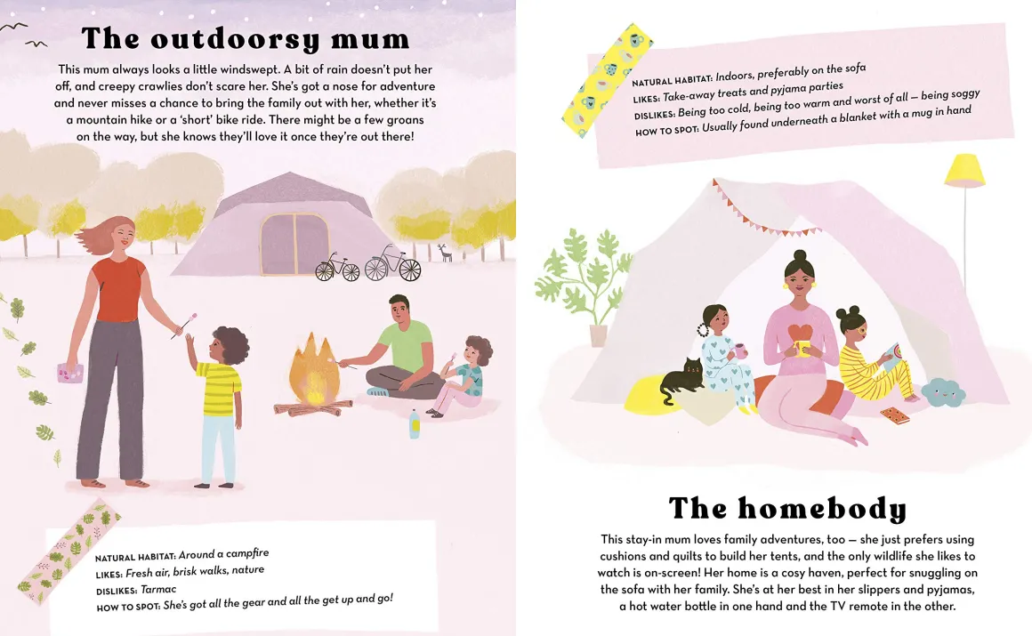 How to Spot a Mum