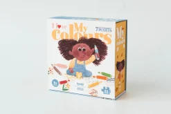 I Love My Colours Reversible Puzzle