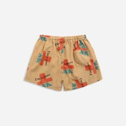 I'm a Poet All Over Woven Shorts