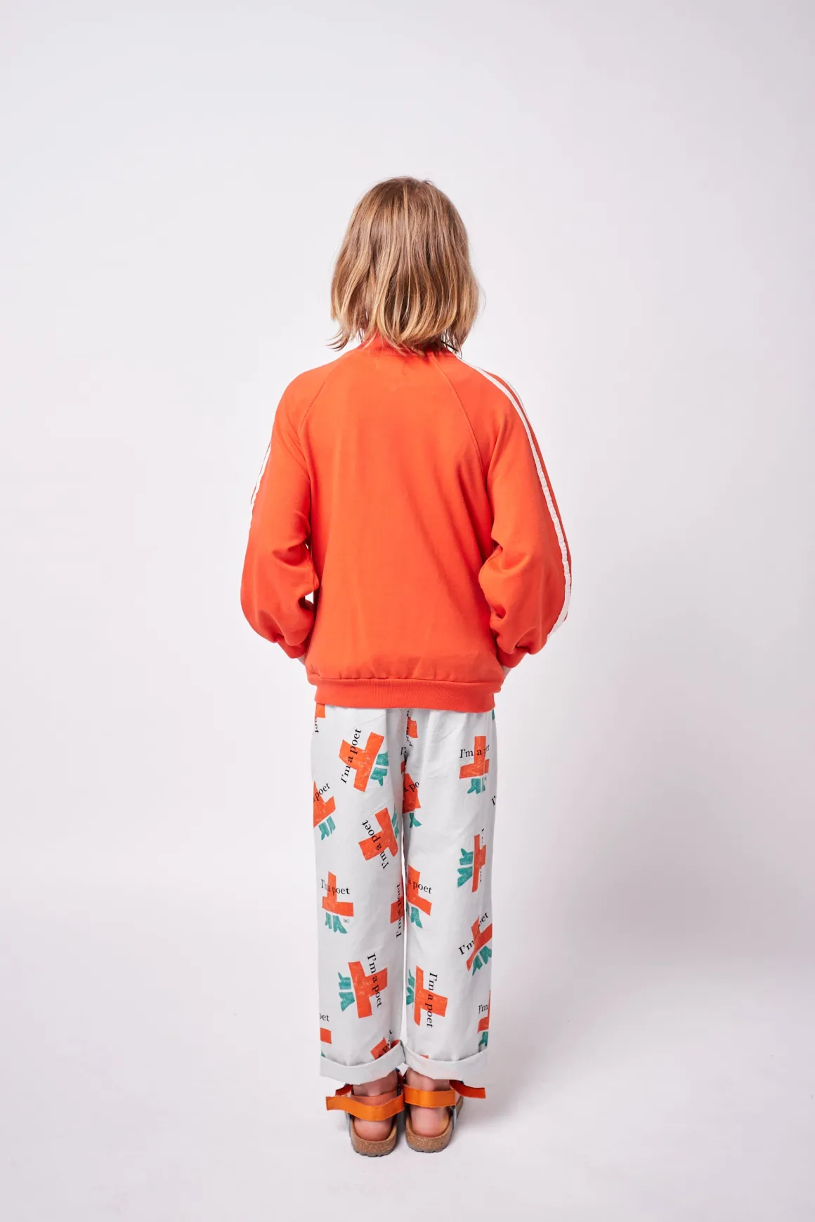 I'm A Poet Zipped Sweatshirt