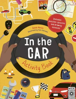 In the Car Activity Book