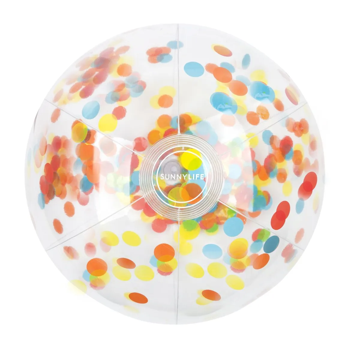 Inflatable Beach Ball Confetti