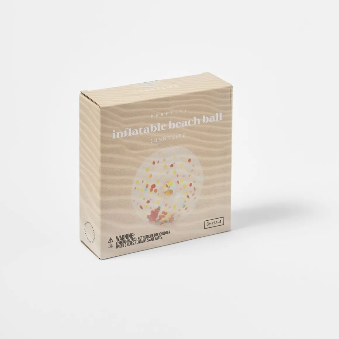 Inflatable Beach Ball Confetti