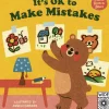 It's OK to Make Mistakes (Little Brown Bear)