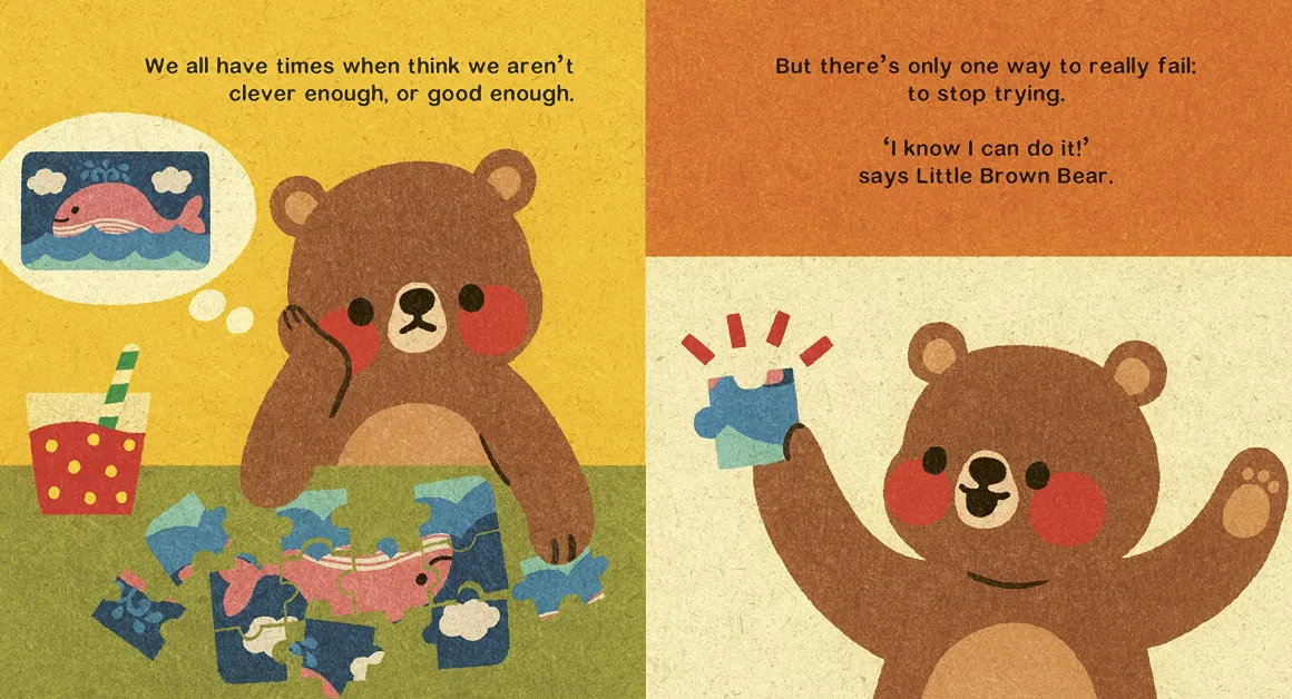 It's OK to Make Mistakes (Little Brown Bear)