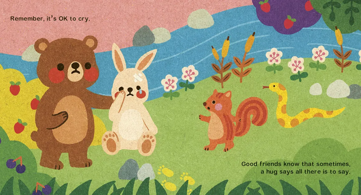 It's OK to Make Mistakes (Little Brown Bear)