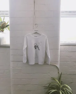 Jean Claude Long Sleeve Tee by Wexbaby