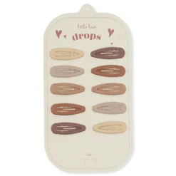 Junior Hairclip Scallop Pack of 10 | Rosie Shades
