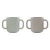 Kappu Infant Cup - Pack of 2 | Clay / Pale Mint