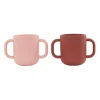 Kappu Infant Cup - Pack of 2 | Coral / Nutmeg