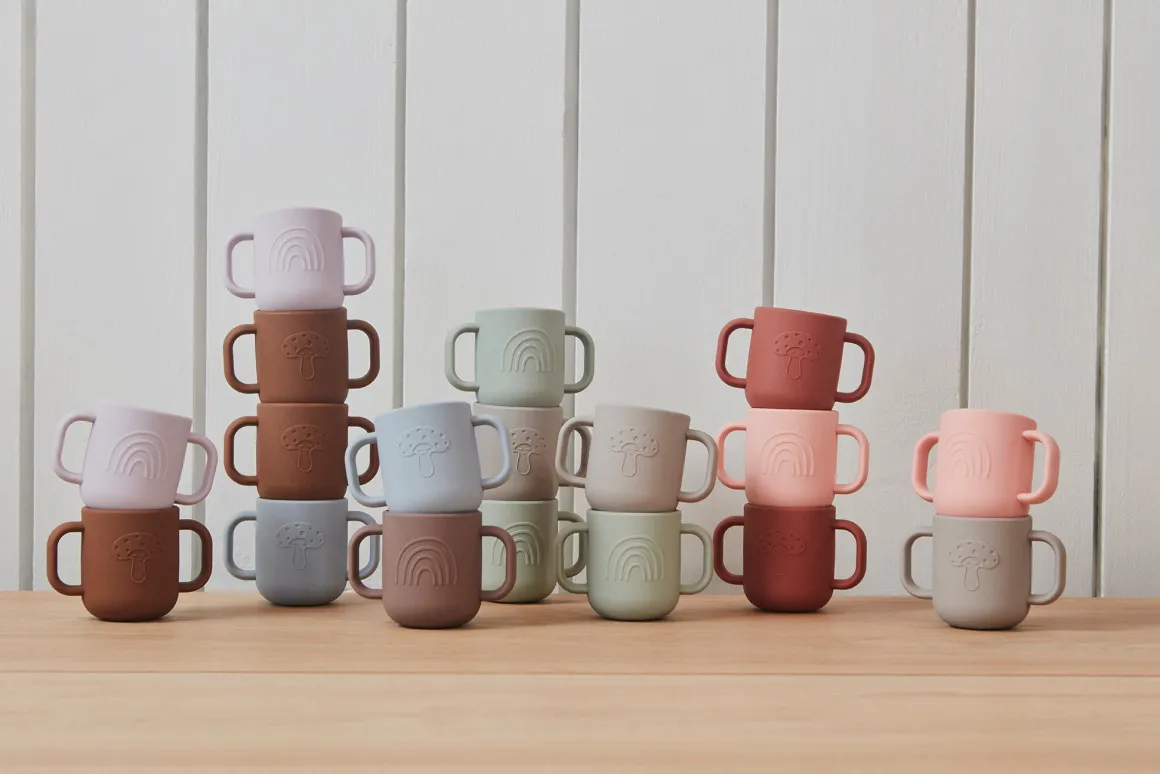Kappu Infant Cup - Pack of 2 | Coral / Nutmeg