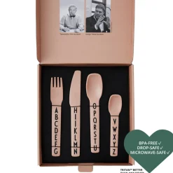 Kids Cutlery in Nude by Design Letters