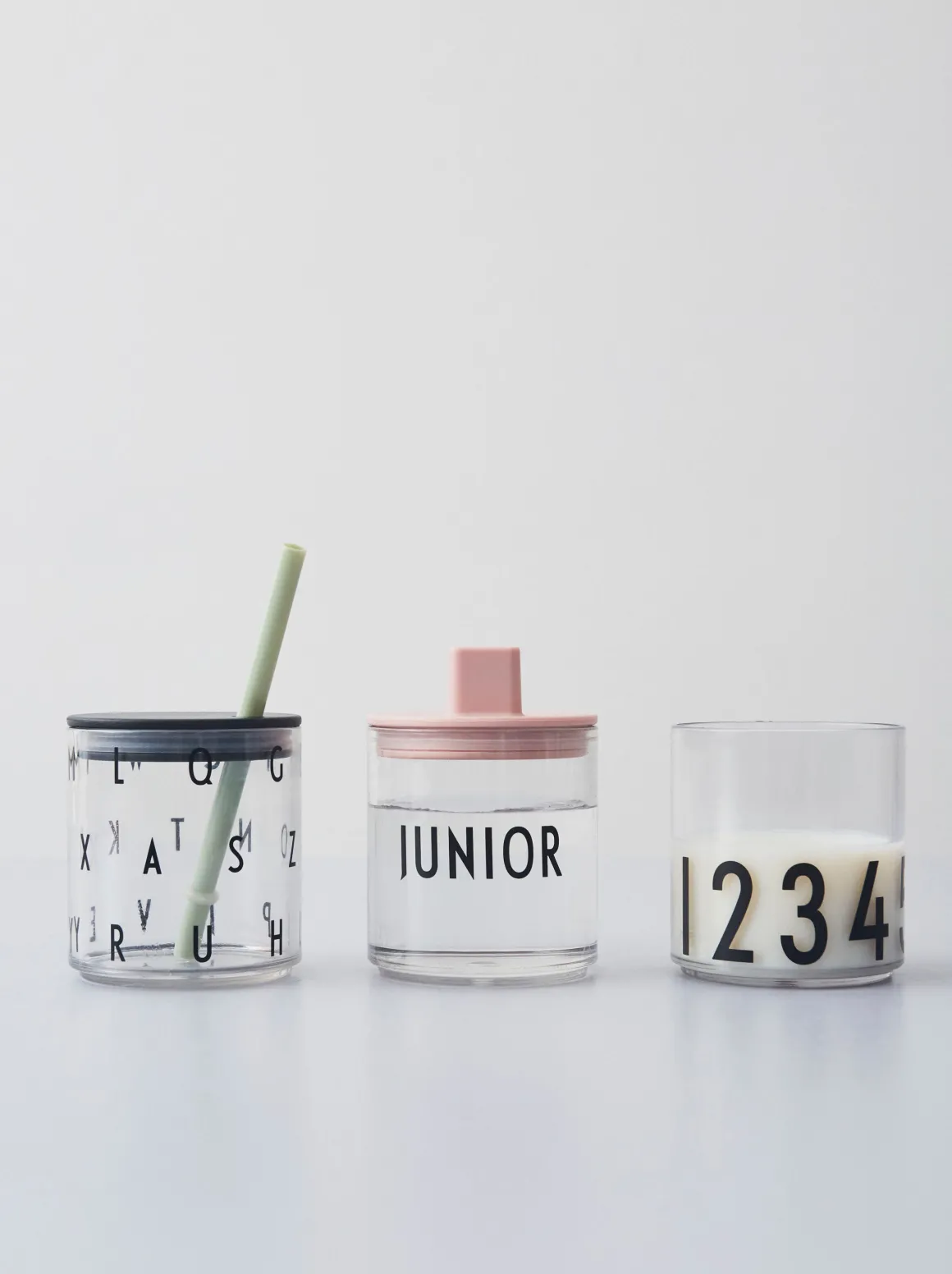 Kids Personal Drinking Glass – 123 Special Edition by Design Letters