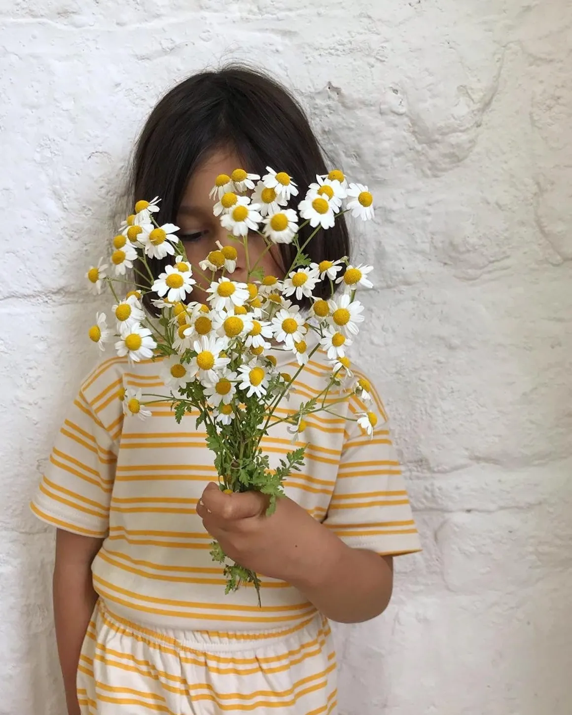 Kids Short & Tee Set | Sand Stripe
