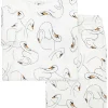 Kids Short & Tee Set | Swansy White