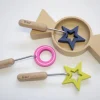 kiko & gg Amechan Bubble Wand Set