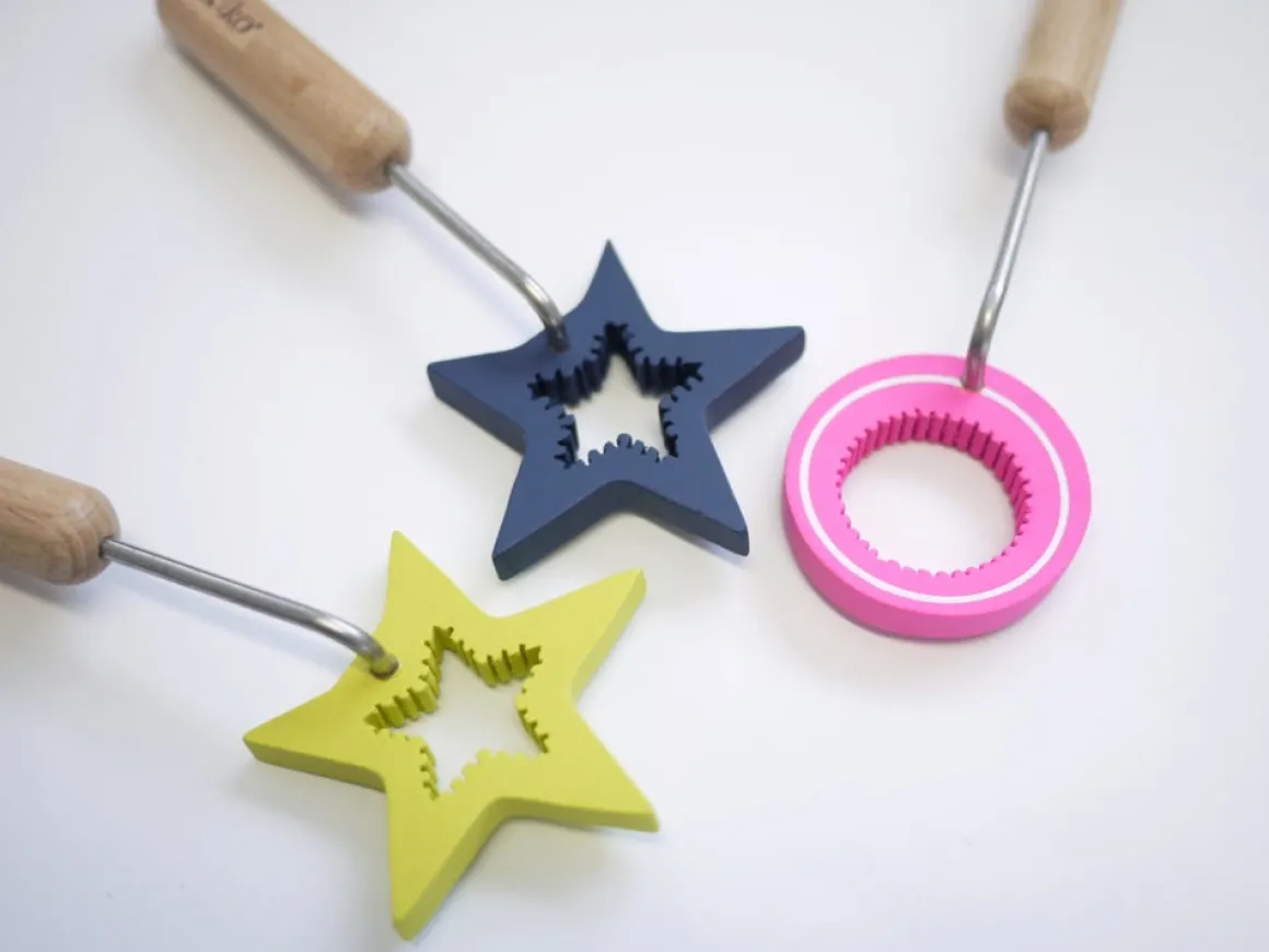 kiko & gg Amechan Bubble Wand Set
