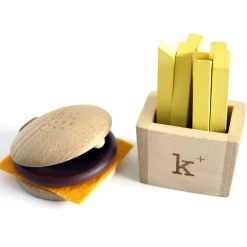 kiko & gg Hamburger Set Instruments