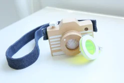 kiko & gg Kaleidoscope Play Camera | Yellow