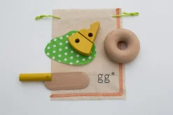 kiko & gg Mamagoto - make your own bagel!