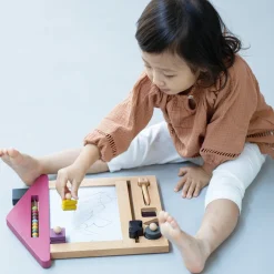kiko & gg Oekaki House | Magic Drawing Board (Cat)