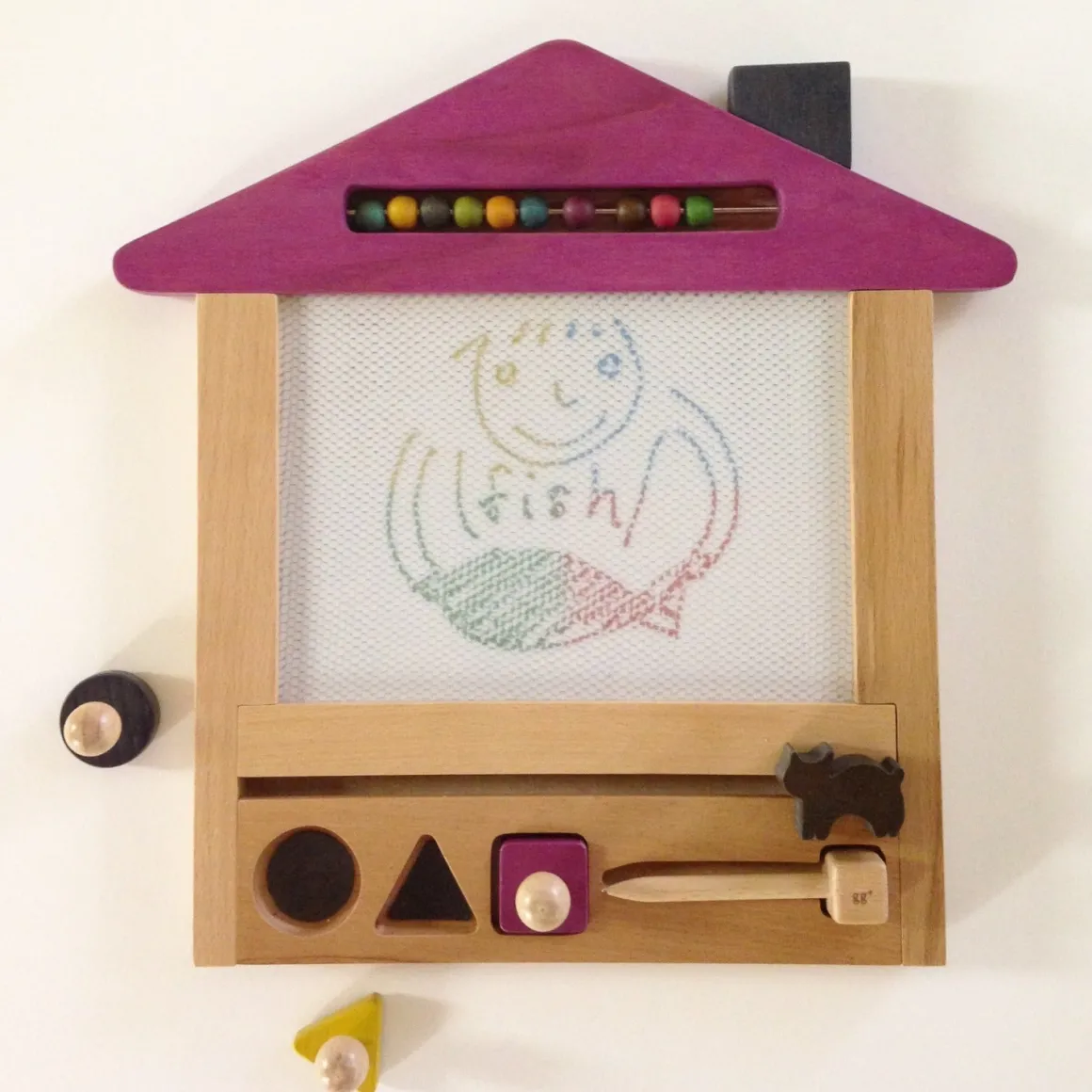 kiko & gg Oekaki House | Magic Drawing Board (Cat)