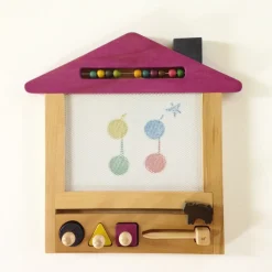 kiko & gg Oekaki House | Magic Drawing Board (Cat)