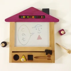 kiko & gg Oekaki House | Magic Drawing Board (Cat)