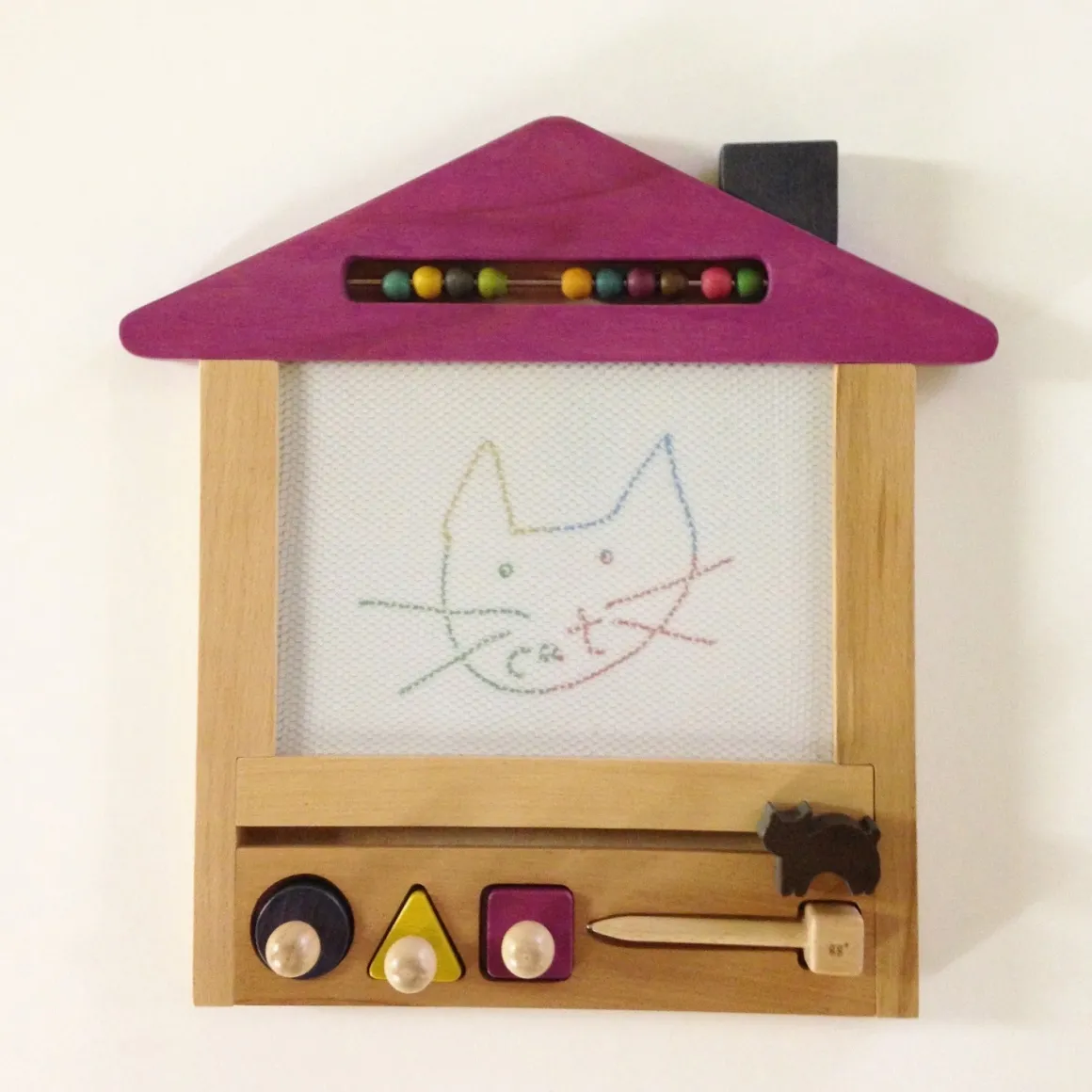 kiko & gg Oekaki House | Magic Drawing Board (Cat)