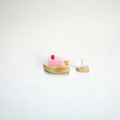 kiko & gg Ofune Hinoki Boat | Pink