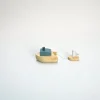 kiko & gg Ofune Hinoki Boat | Blue