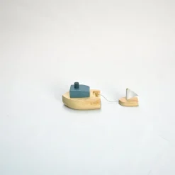 kiko & gg Ofune Hinoki Boat | Blue