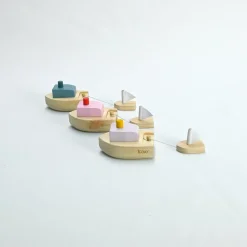 kiko & gg Ofune Hinoki Boat | Pink