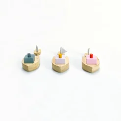 kiko & gg Ofune Hinoki Boat | Pink