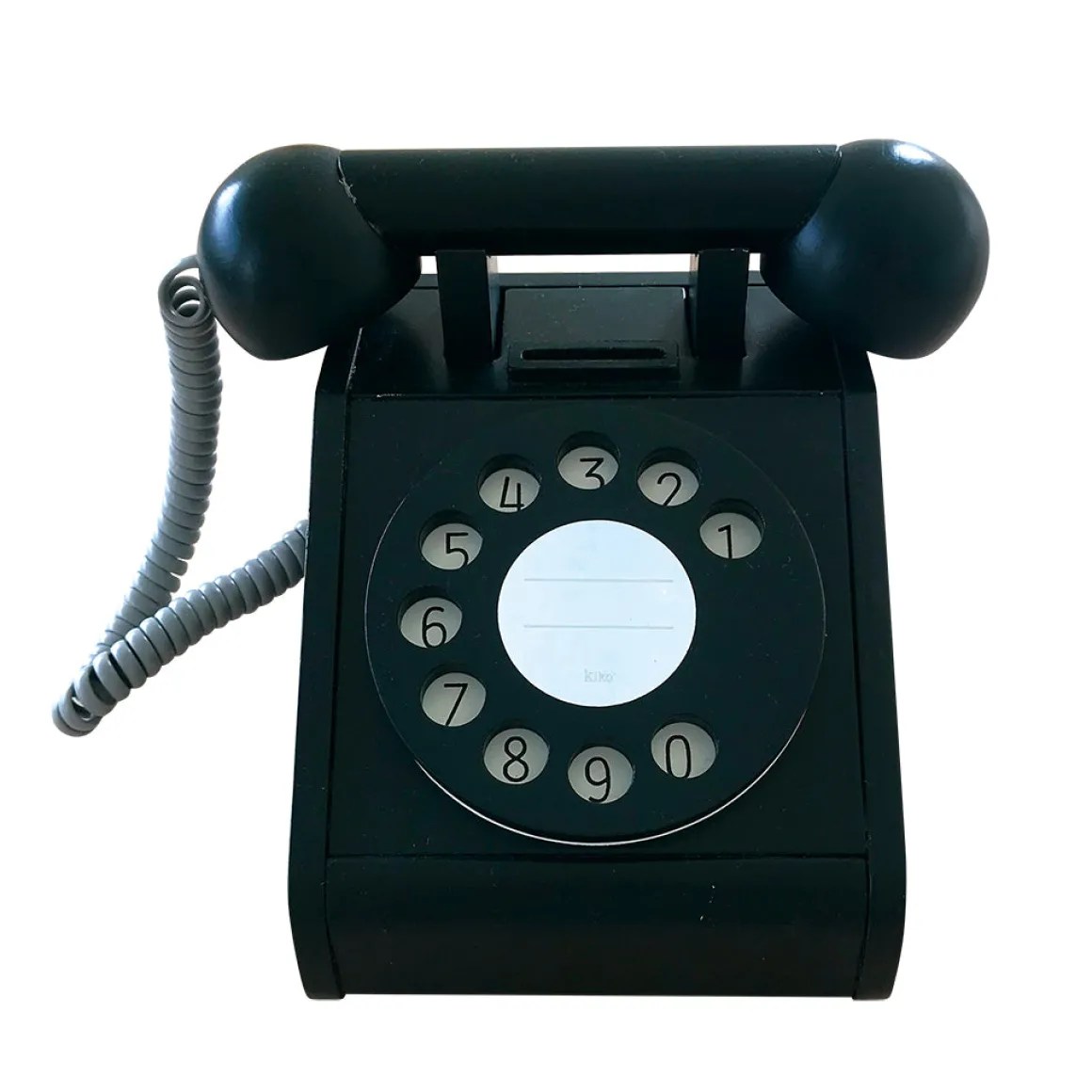 kiko & gg Retro Telephone | Black