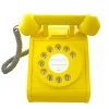 kiko & gg Retro Telephone | Yellow