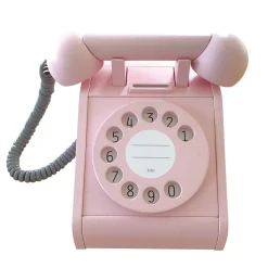 kiko & gg Retro Telephone | Pink