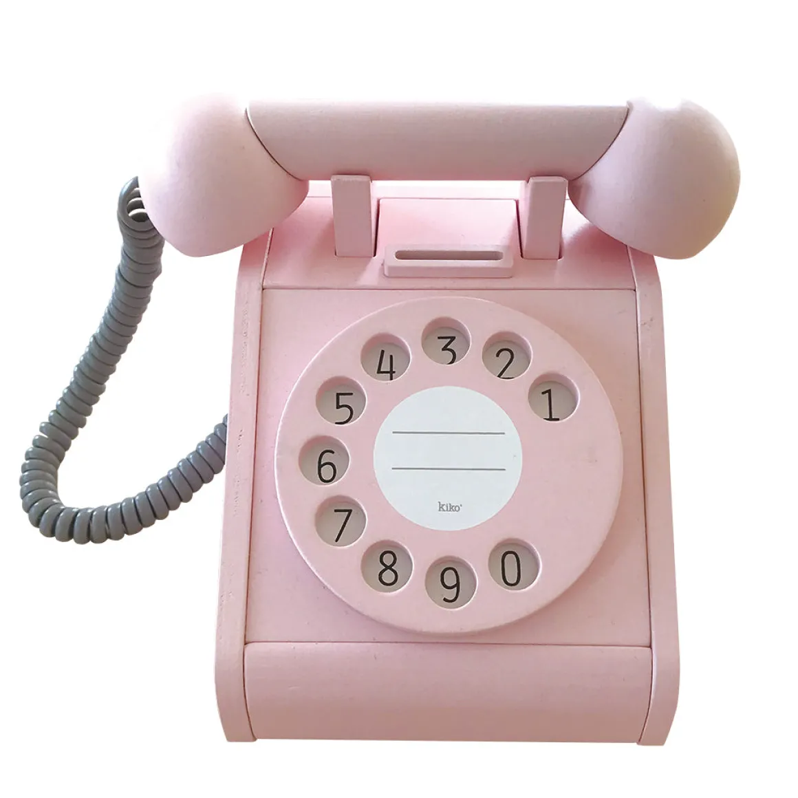 kiko & gg Retro Telephone | Pink