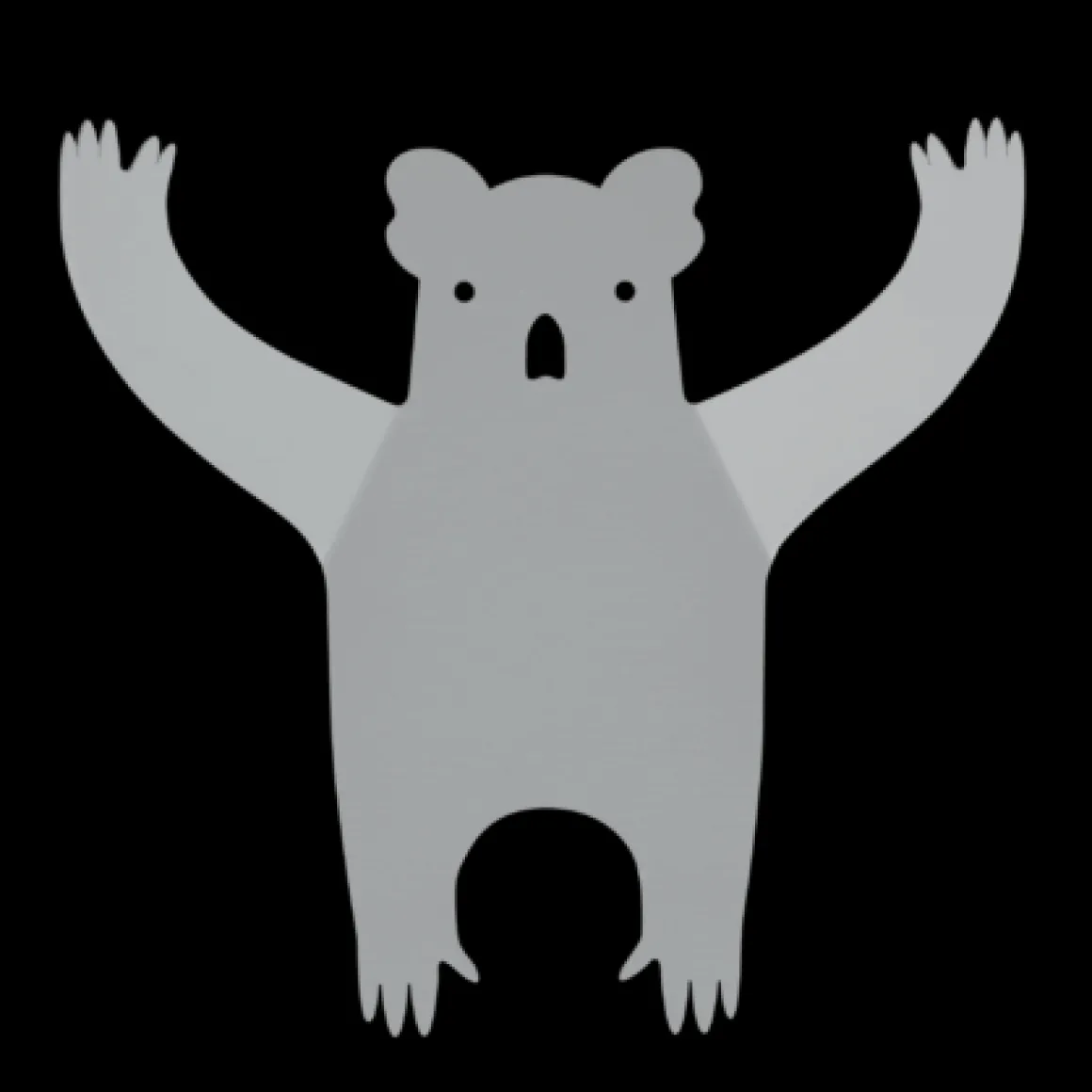 Koala Wall Hook by Tresxics