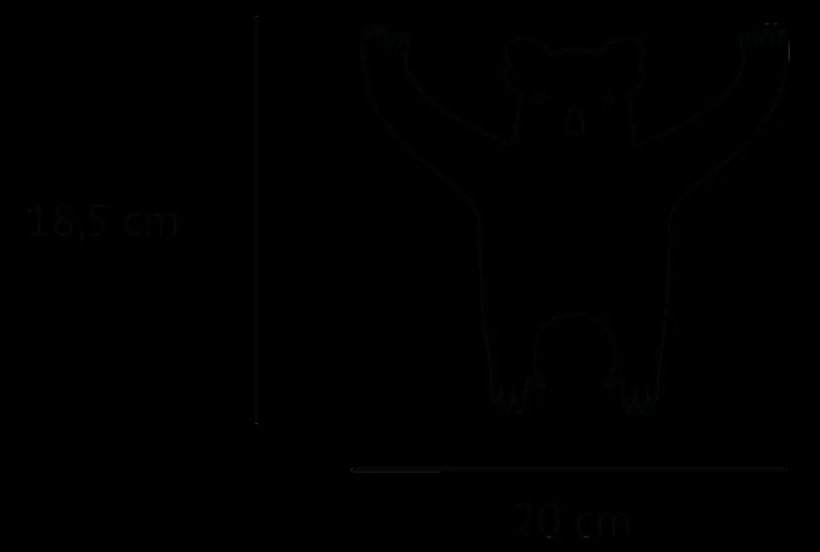 Koala Wall Hook by Tresxics