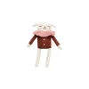 Lamb Knitted Toy in Sienna Blouse