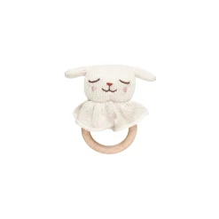Lamb Teething Ring by Main Sauvage