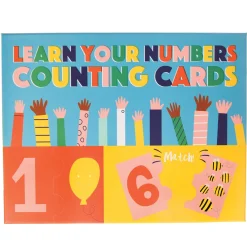 Learn Your Numbers Jigsaw Cards 1-10