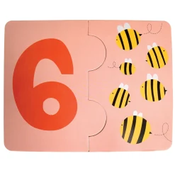 Learn Your Numbers Jigsaw Cards 1-10
