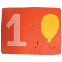 Learn Your Numbers Jigsaw Cards 1-10