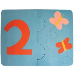 Learn Your Numbers Jigsaw Cards 1-10